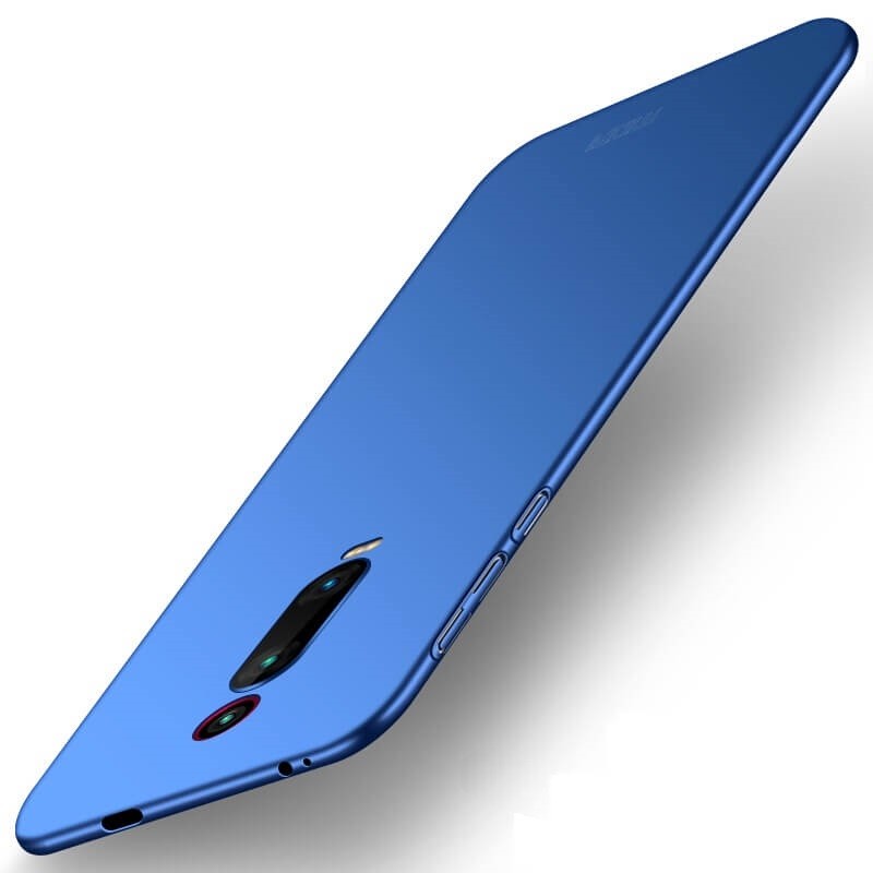 Coque Xiaomi MI 9T Mate Slim bleue