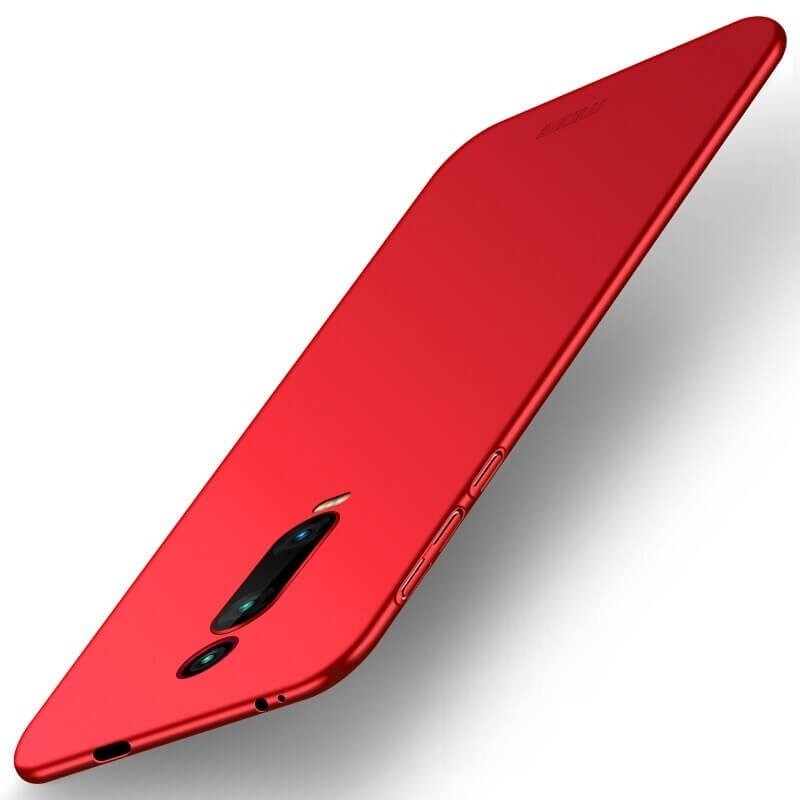 Coque Xiaomi MI 9T Mate Slim rouge