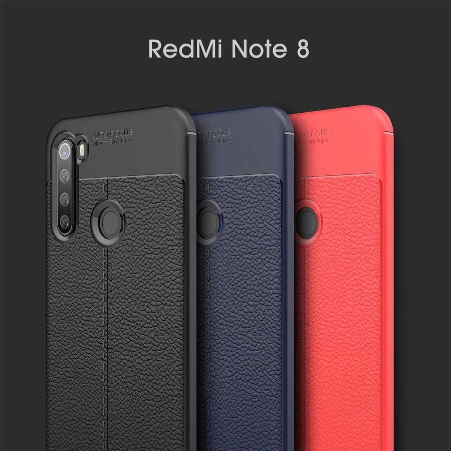 Coque Xiaomi MI Redmi Note 8 TPU Cuir 3D