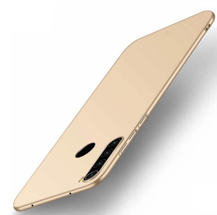 Coque Xiaomi Redmi Note 8 Mate Slim dorée