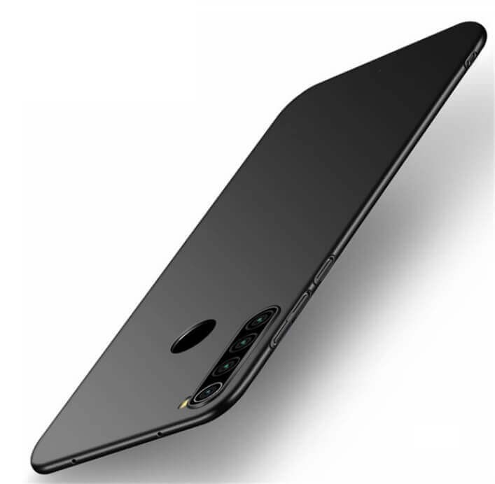 Coque Xiaomi Redmi Note 8 Mate Slim noire